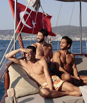 Turkish Riviera gay trip