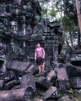 Cambodia gay excursion