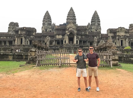 Cambodia Gay Tour