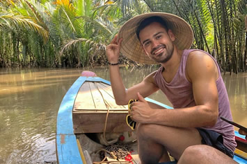 Mekong river gay trip