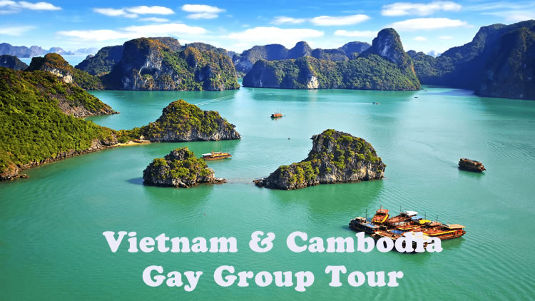 Vietnam & Cambodia Gay Group Tour