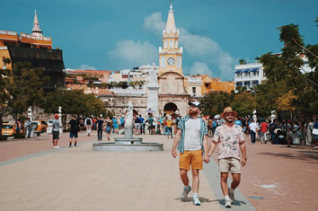 Cartagena Colombia gay tour