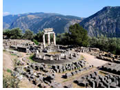 Greece gay tour - Delphi