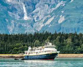 Gay Alaska adventure cruise