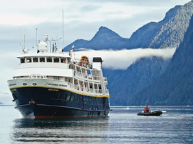 Sea Bird Alaska cruise