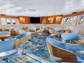 National Geographic Sea Bird lounge