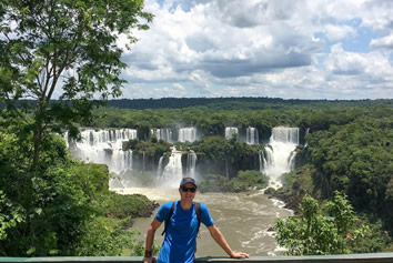 Iguazu Falls gay trip
