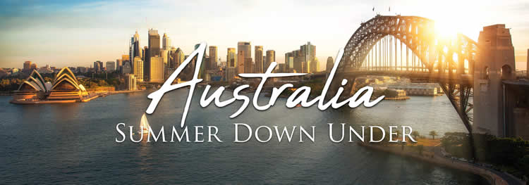 Australia Summer Down Under gay tour