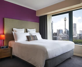Pullman Sydney Hyde Park Hotel room