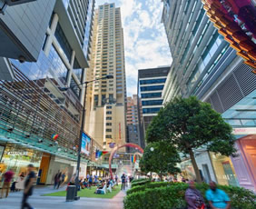 Rydges World Square Hotel