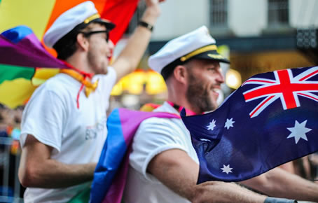Sydney Mardi Gras gay tour