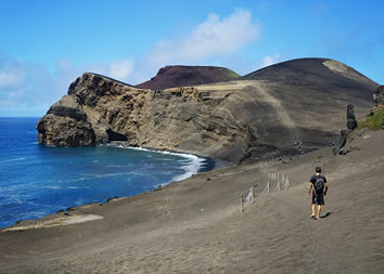 Azores gay tour - Capelinhos Volcano