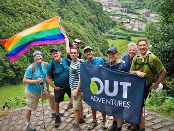 Azores gay group tour