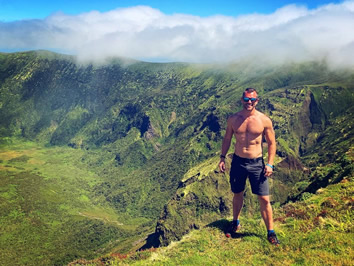 Faial Island Azores gay tour