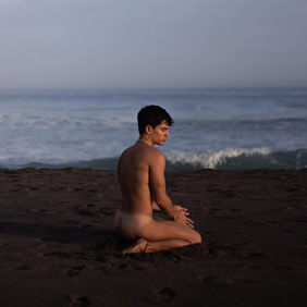Nude gay Azores