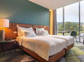Octant Furnas Hotel room
