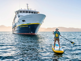 Baja California gay cruise SUP