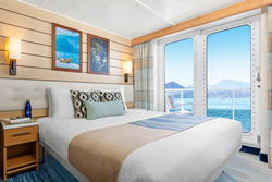 National Geographic Venture balcony stateroom