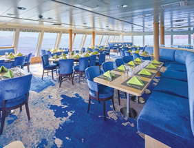 National Geographic Venture dining