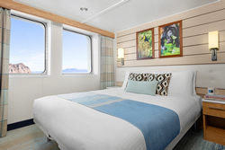 National Geographic Venture window stateroom