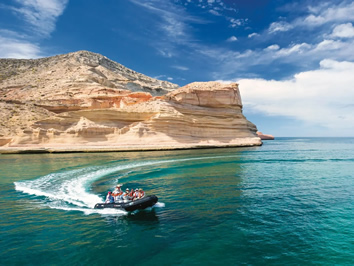 Sea of Cortez gay adventure cruise