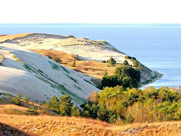 Lithuania gay tour - Curonian Spit