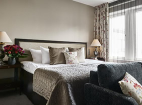 Haven Hotel room