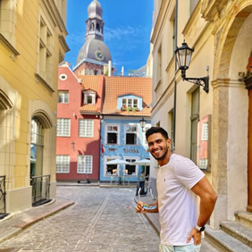 Riga gay tour