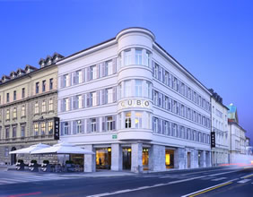 Cubo Hotel, Ljubljana