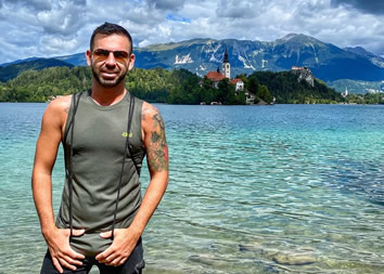 Lake Bled Slovenia gay tour