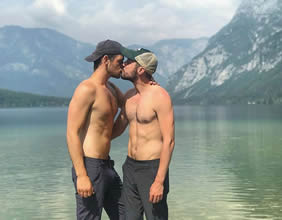 Slovenia lakes gay tour