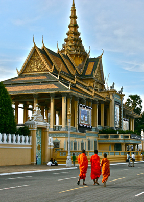 Cambodia gay tour