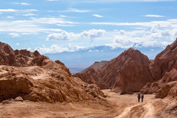 Exploring Atacama desert