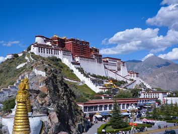 Lhasa gay tour - Potala Palace