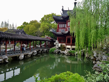 China gay tour - Yu Garden