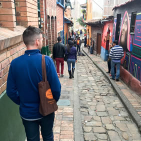 Exploring Bogota