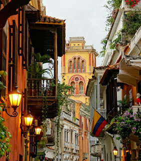 Famous Cartagena