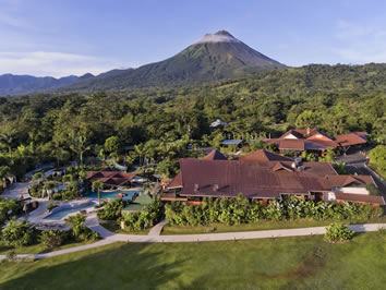Costa Rica gay tour - Arenal Volcano resort