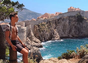 Gay Dubrovnik cruise