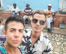 Cuba Trinidad gay travel
