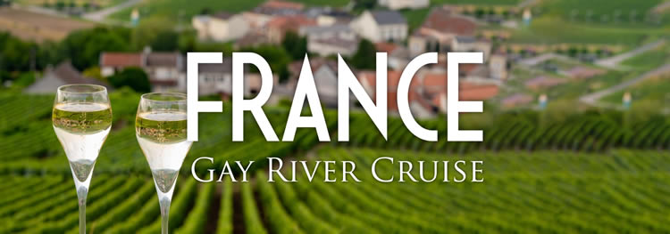 France gay river cruise
