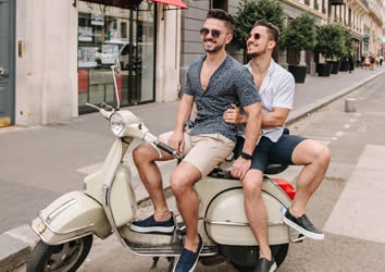 Gay France travel