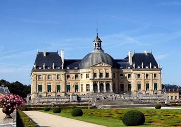 France gay cruise - Chteau de Vaux-le-Vicomte