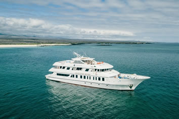 Grand Queen Beatriz Galapagos gay cruise