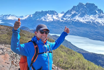 Patagonia gay hike