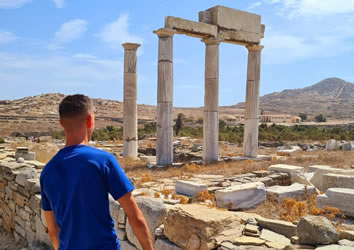 Delos Greece gay cruise