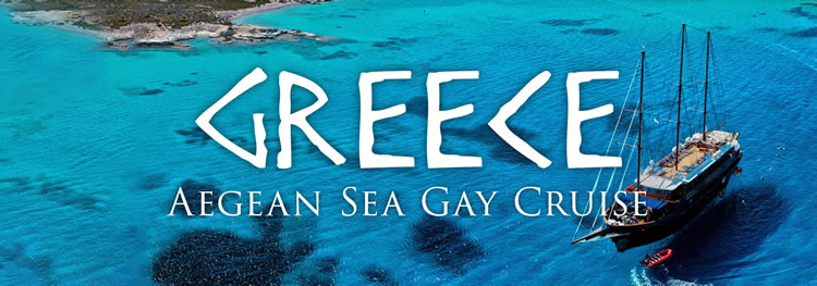 Greece Aegean gay cruise