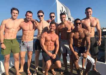 Greece gay cruise