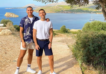 Greece gay cruise - Poseidon Temple