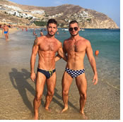 Mykonos Greece gay cruise